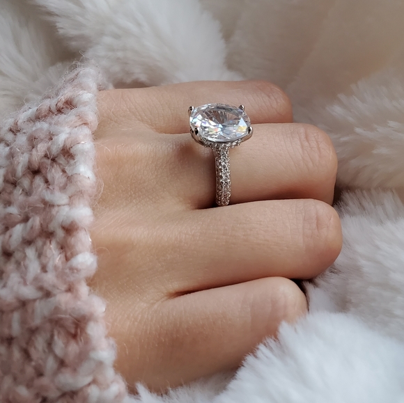 New Beautiful Sunshine 925 Silver Ring - Picture 6 of 11